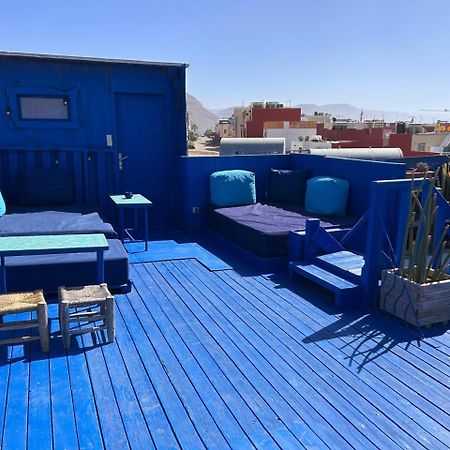 Tigmi Blue - Imsouane Surf Et Ocean Bed & Breakfast Eksteriør bilde