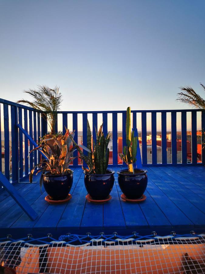 Tigmi Blue - Imsouane Surf Et Ocean Bed & Breakfast Eksteriør bilde