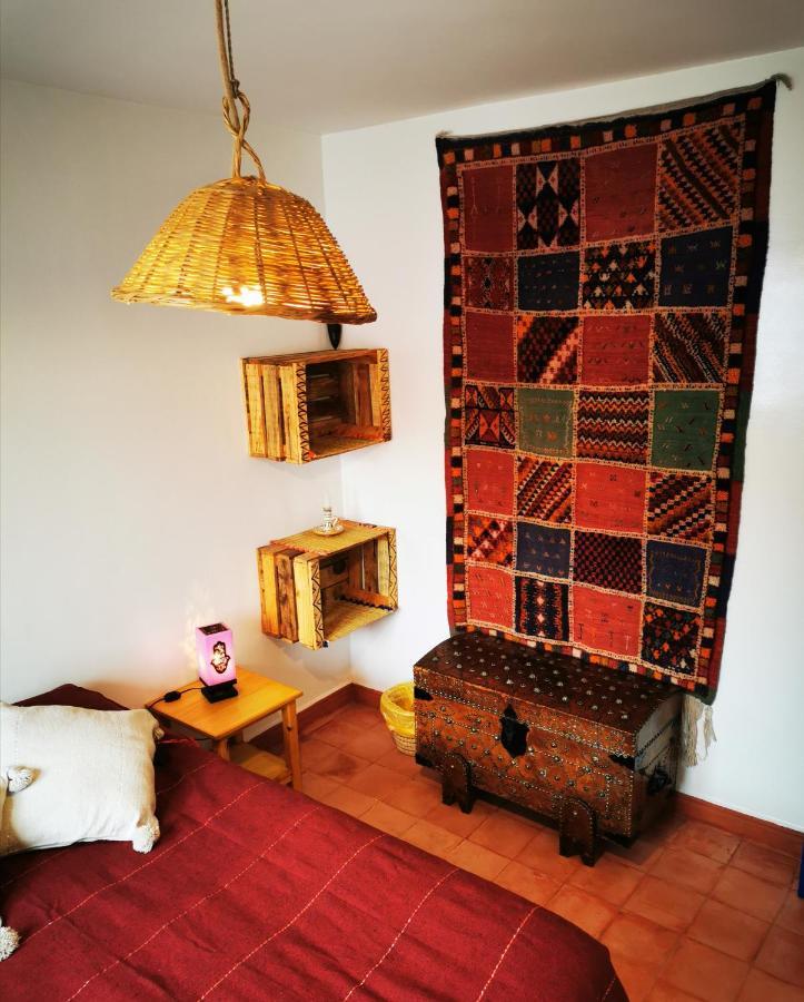 Tigmi Blue - Imsouane Surf Et Ocean Bed & Breakfast Eksteriør bilde