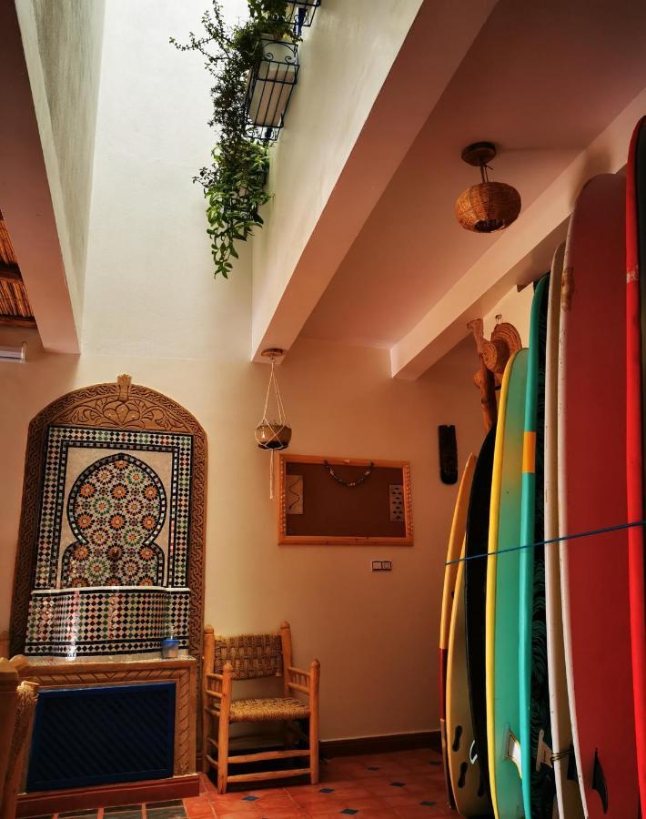Tigmi Blue - Imsouane Surf Et Ocean Bed & Breakfast Eksteriør bilde