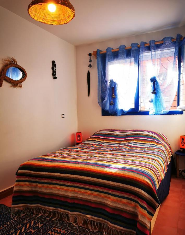 Tigmi Blue - Imsouane Surf Et Ocean Bed & Breakfast Eksteriør bilde