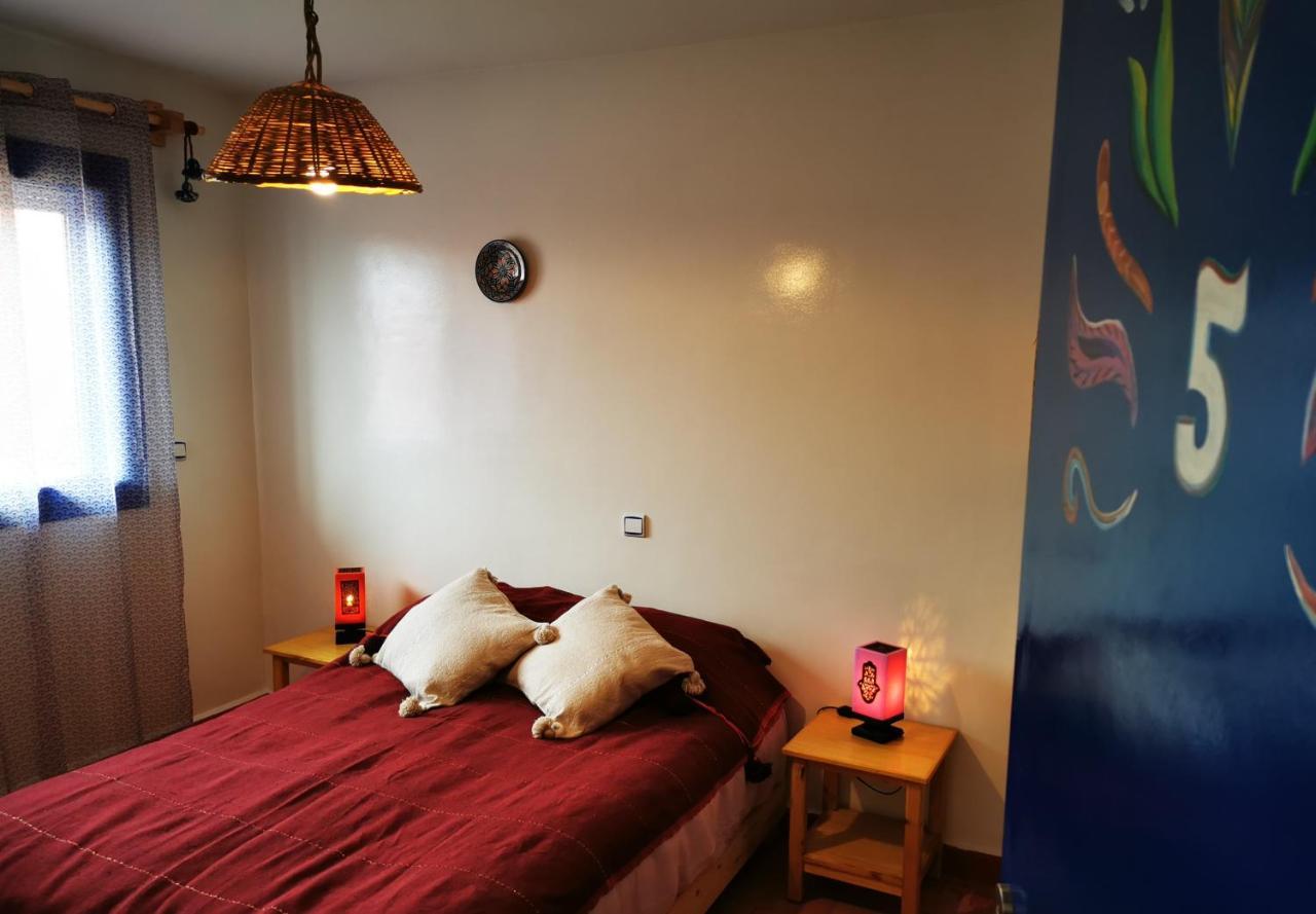 Tigmi Blue - Imsouane Surf Et Ocean Bed & Breakfast Eksteriør bilde