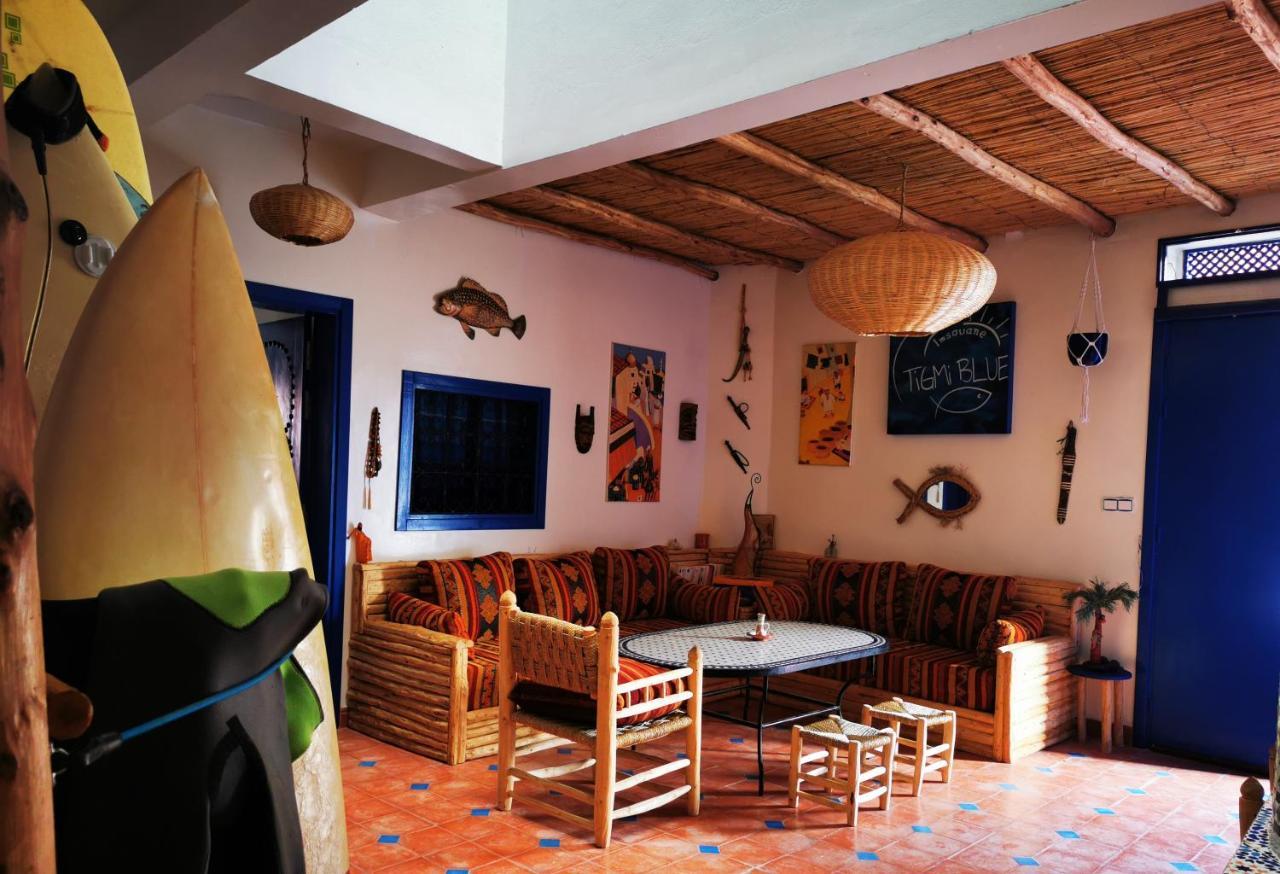 Tigmi Blue - Imsouane Surf Et Ocean Bed & Breakfast Eksteriør bilde