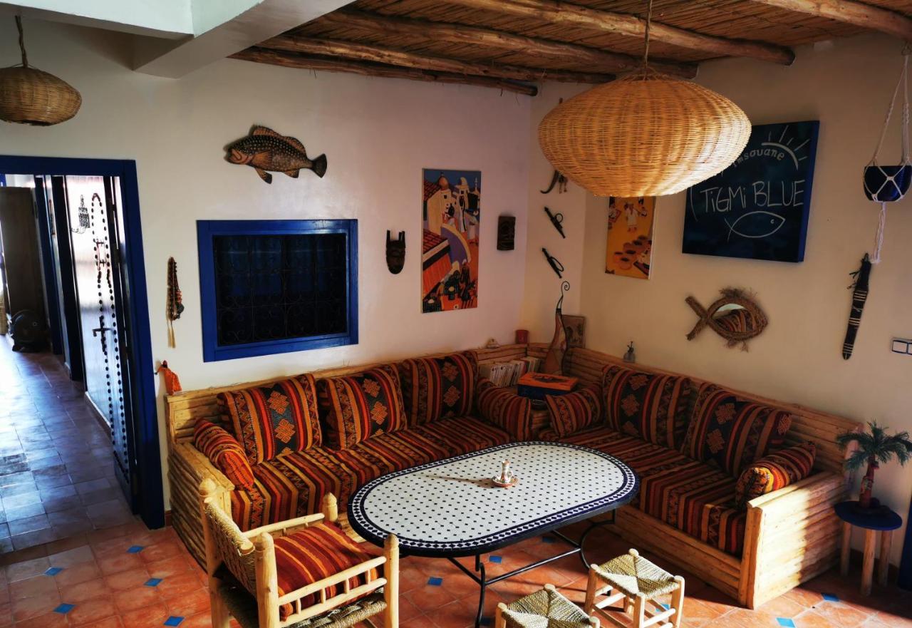 Tigmi Blue - Imsouane Surf Et Ocean Bed & Breakfast Eksteriør bilde