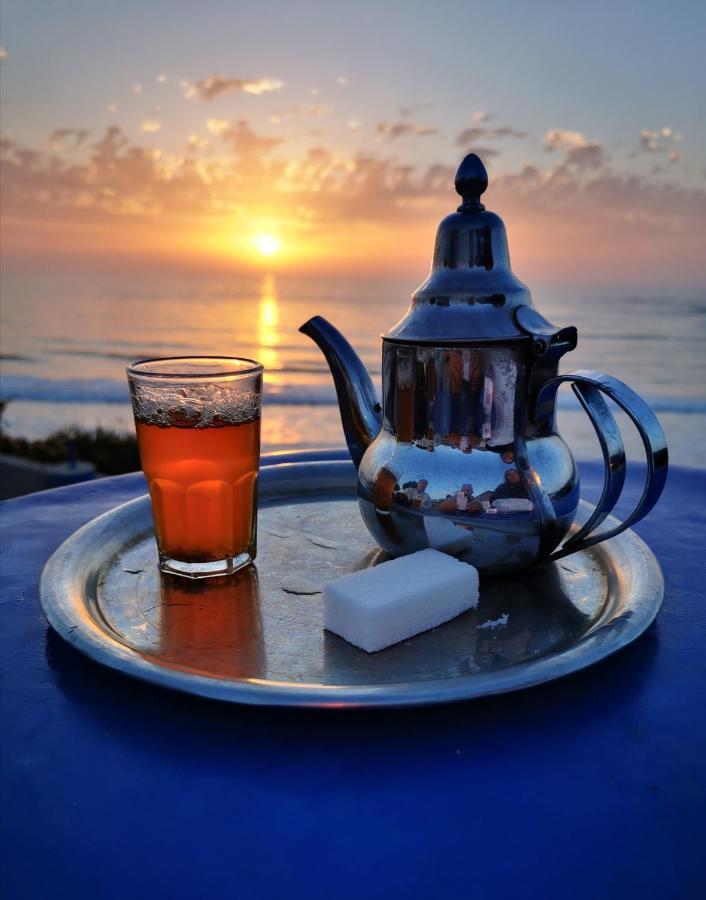 Tigmi Blue - Imsouane Surf Et Ocean Bed & Breakfast Eksteriør bilde