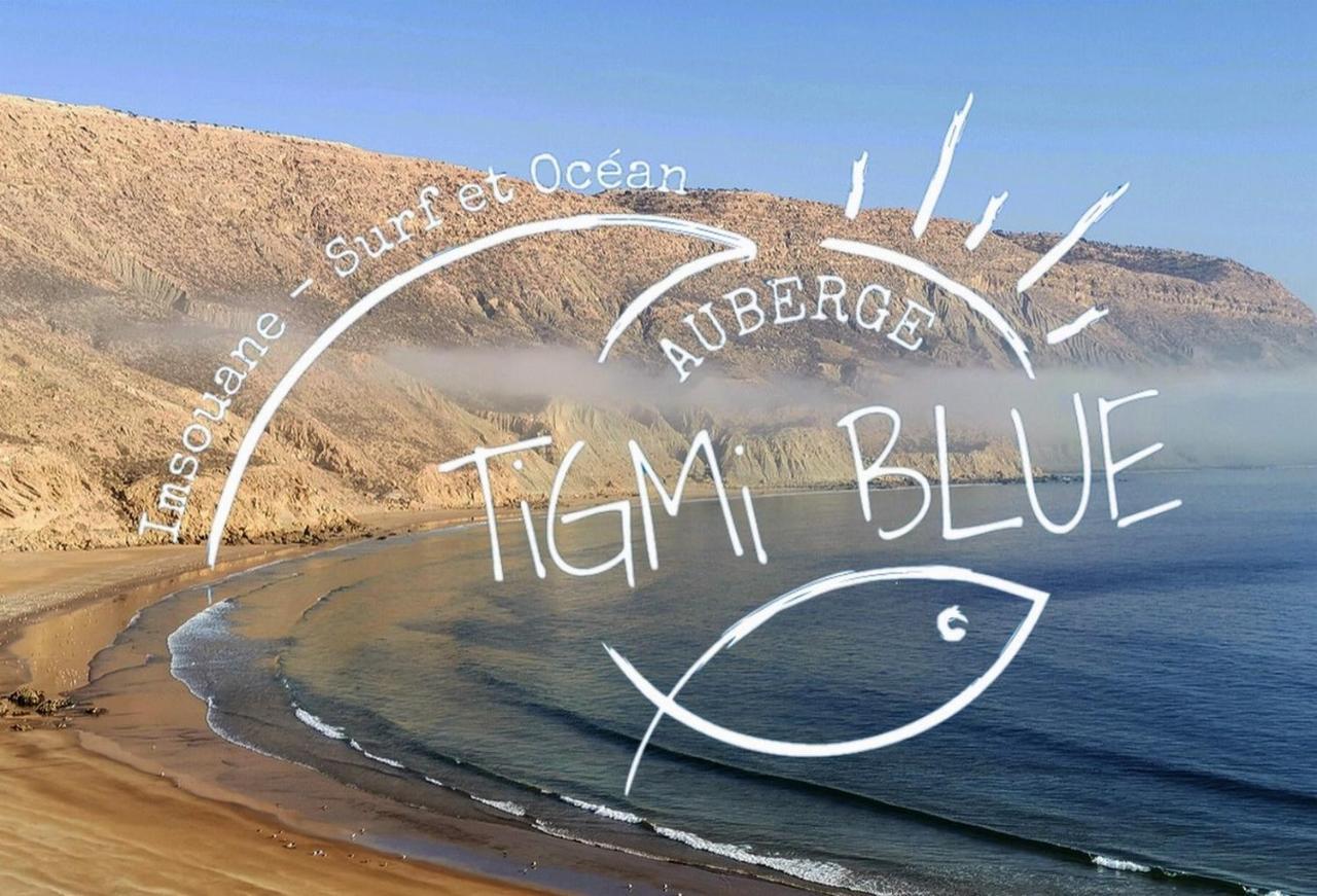 Tigmi Blue - Imsouane Surf Et Ocean Bed & Breakfast Eksteriør bilde