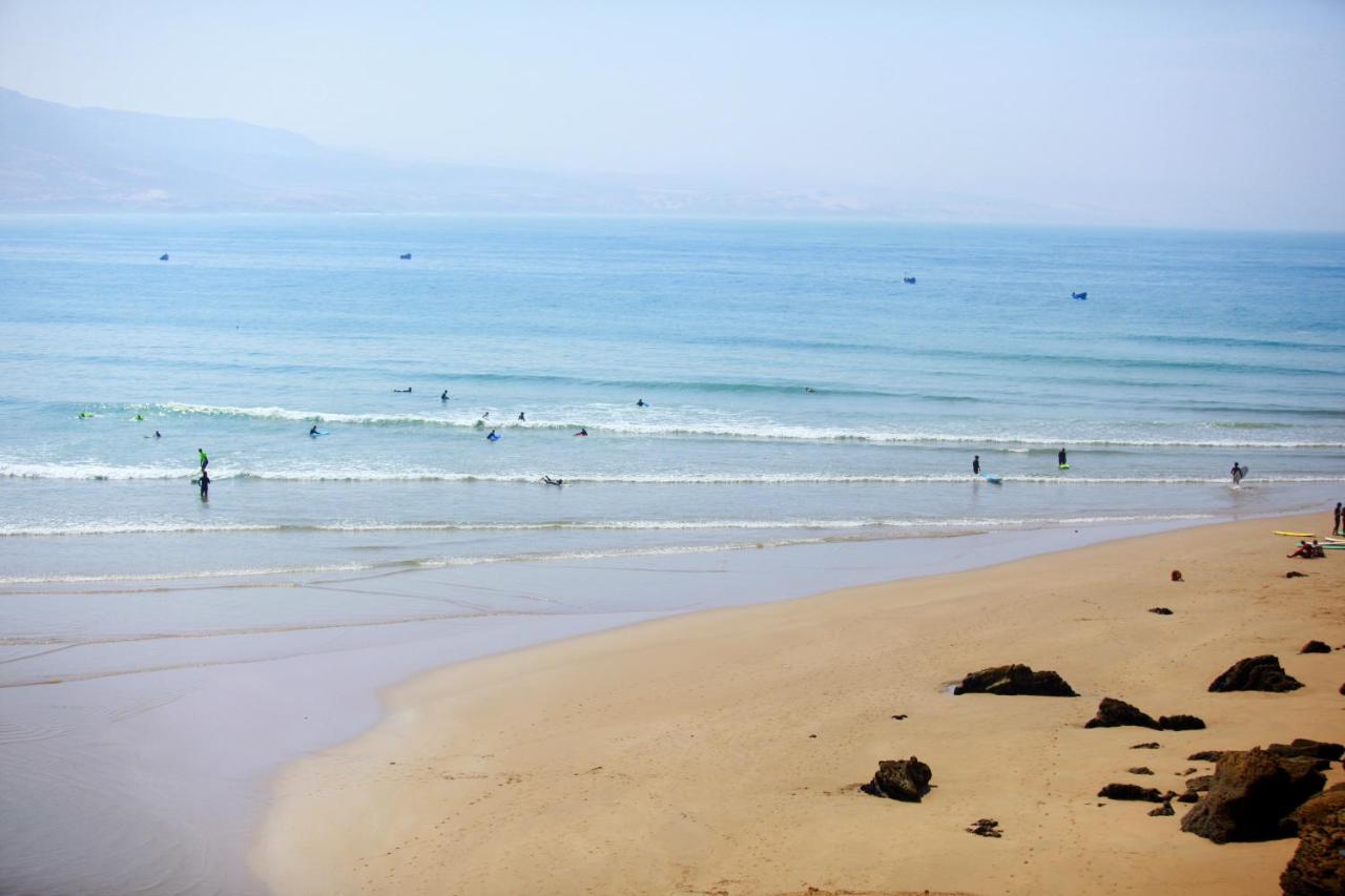 Tigmi Blue - Imsouane Surf Et Ocean Bed & Breakfast Eksteriør bilde
