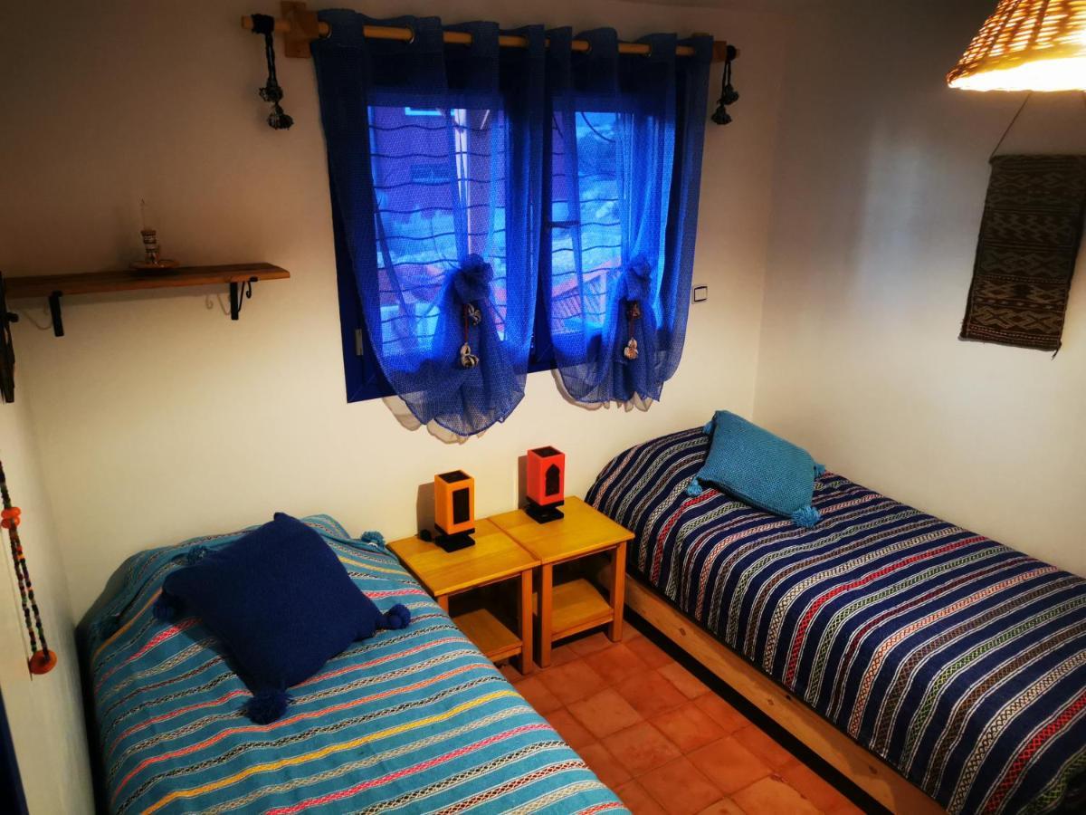 Tigmi Blue - Imsouane Surf Et Ocean Bed & Breakfast Eksteriør bilde