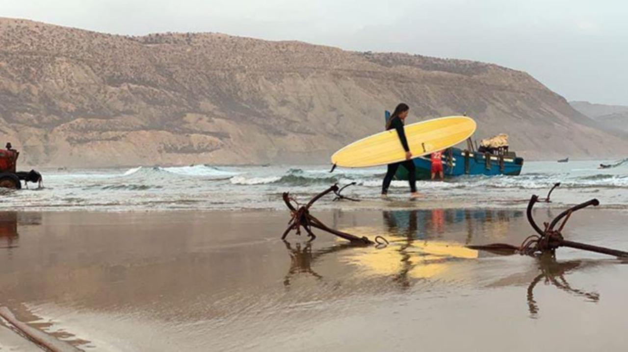 Tigmi Blue - Imsouane Surf Et Ocean Bed & Breakfast Eksteriør bilde