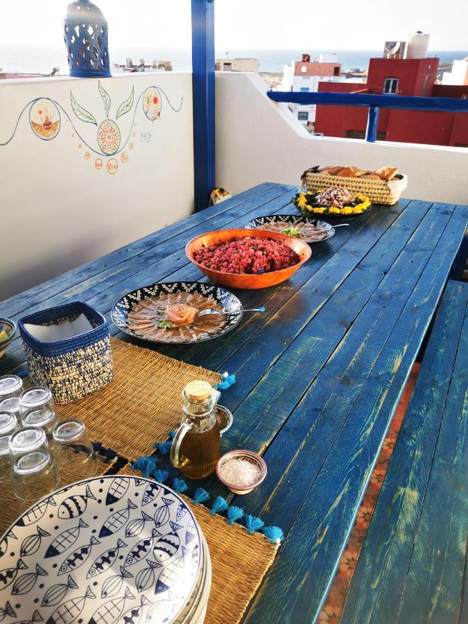 Tigmi Blue - Imsouane Surf Et Ocean Bed & Breakfast Eksteriør bilde