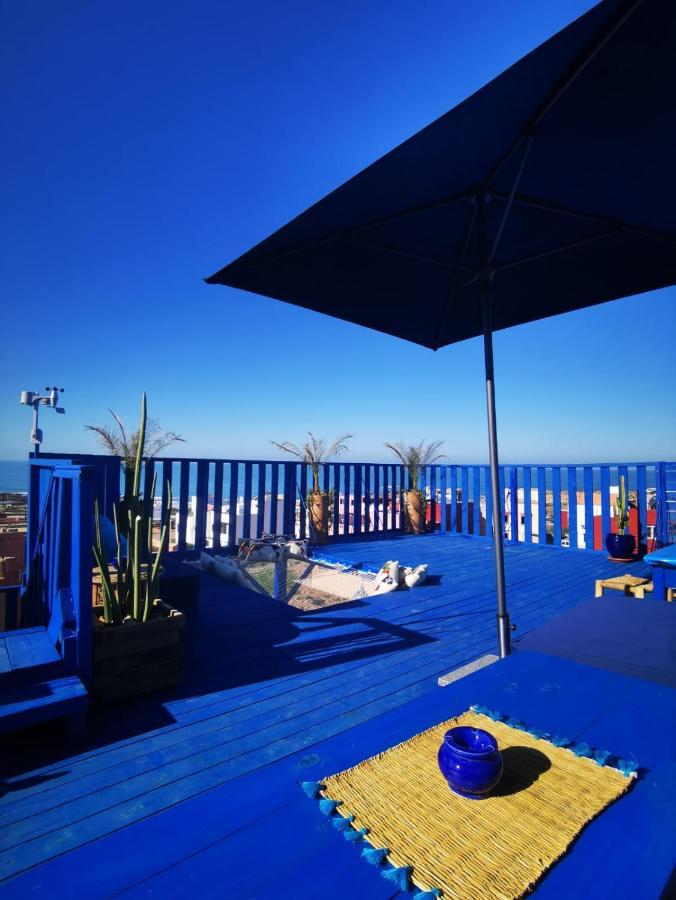 Tigmi Blue - Imsouane Surf Et Ocean Bed & Breakfast Eksteriør bilde
