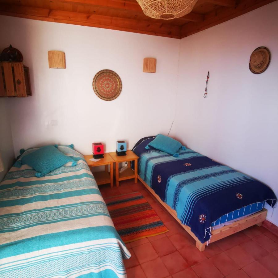 Tigmi Blue - Imsouane Surf Et Ocean Bed & Breakfast Eksteriør bilde