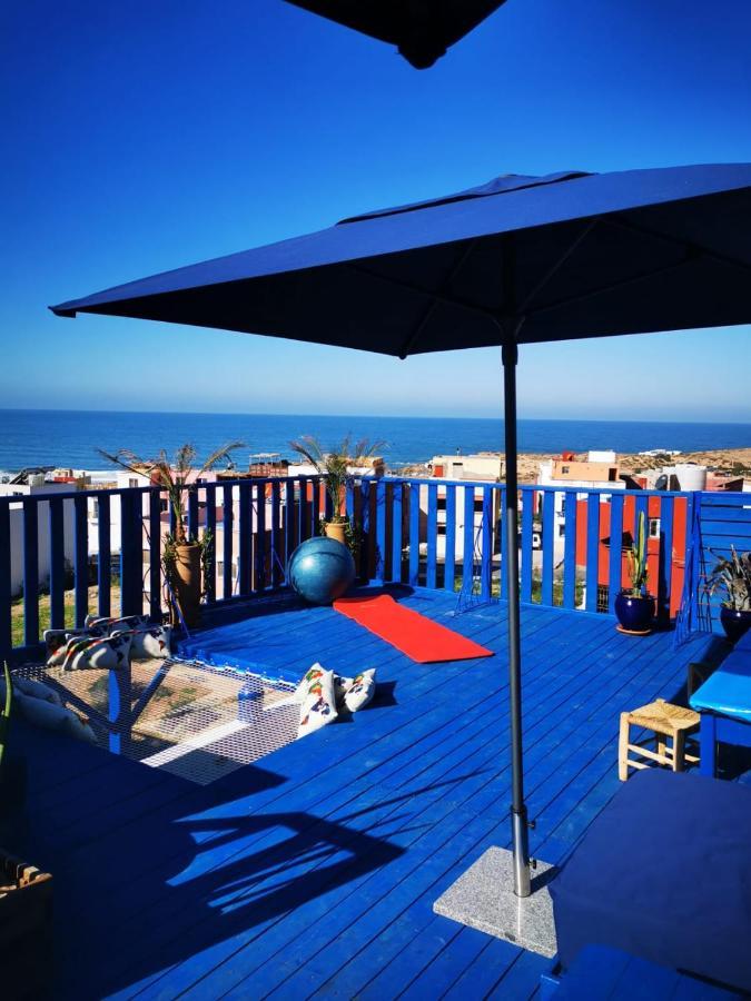 Tigmi Blue - Imsouane Surf Et Ocean Bed & Breakfast Eksteriør bilde