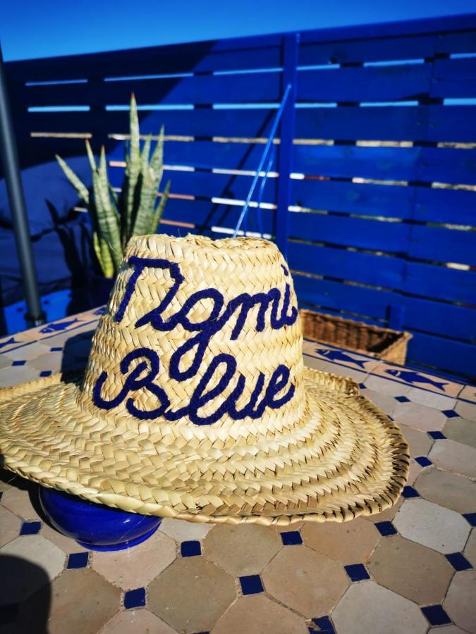 Tigmi Blue - Imsouane Surf Et Ocean Bed & Breakfast Eksteriør bilde