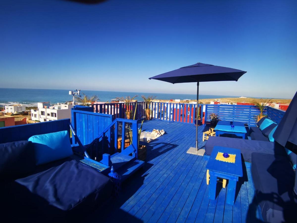 Tigmi Blue - Imsouane Surf Et Ocean Bed & Breakfast Eksteriør bilde