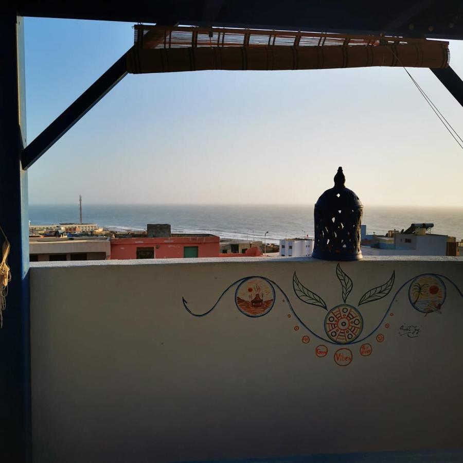 Tigmi Blue - Imsouane Surf Et Ocean Bed & Breakfast Eksteriør bilde