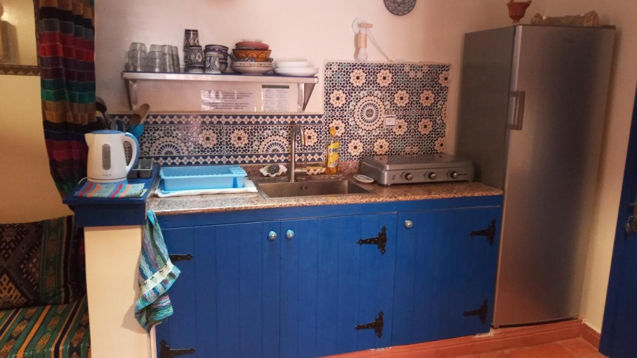 Tigmi Blue - Imsouane Surf Et Ocean Bed & Breakfast Eksteriør bilde