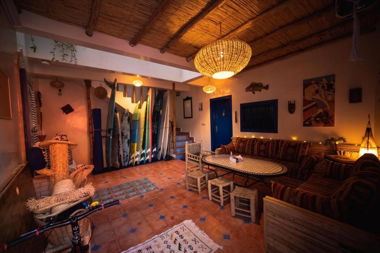 Tigmi Blue - Imsouane Surf Et Ocean Bed & Breakfast Eksteriør bilde