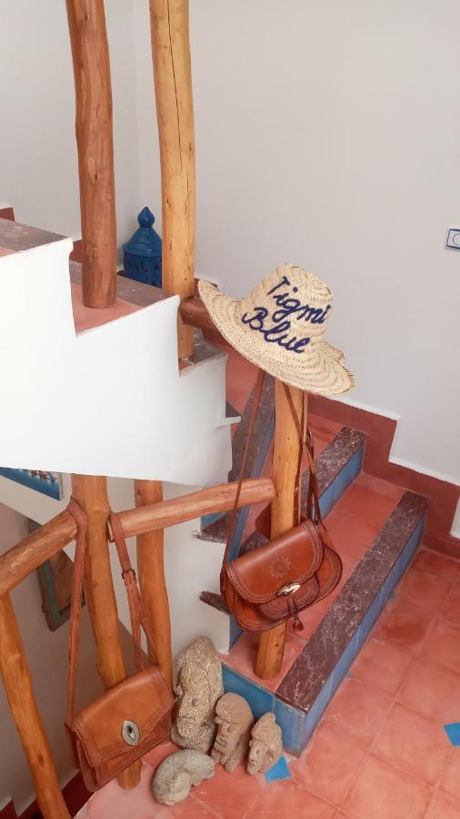 Tigmi Blue - Imsouane Surf Et Ocean Bed & Breakfast Eksteriør bilde