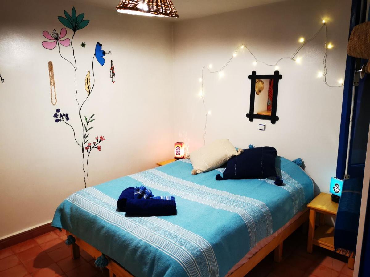 Tigmi Blue - Imsouane Surf Et Ocean Bed & Breakfast Eksteriør bilde