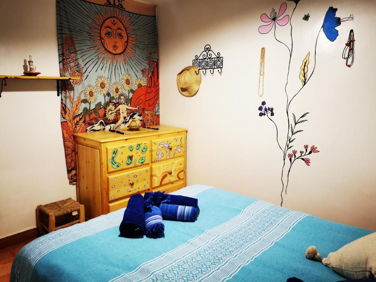 Tigmi Blue - Imsouane Surf Et Ocean Bed & Breakfast Eksteriør bilde