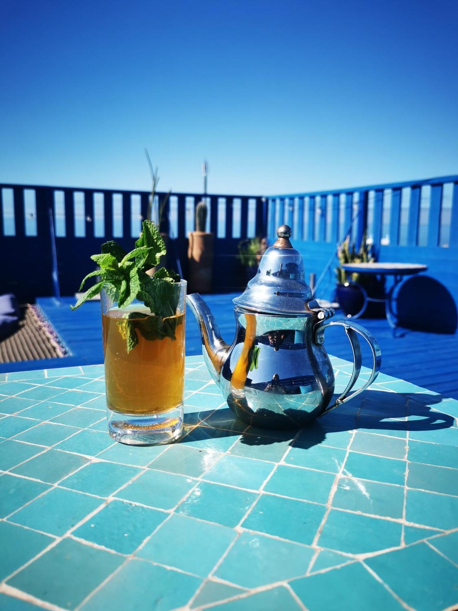 Tigmi Blue - Imsouane Surf Et Ocean Bed & Breakfast Eksteriør bilde