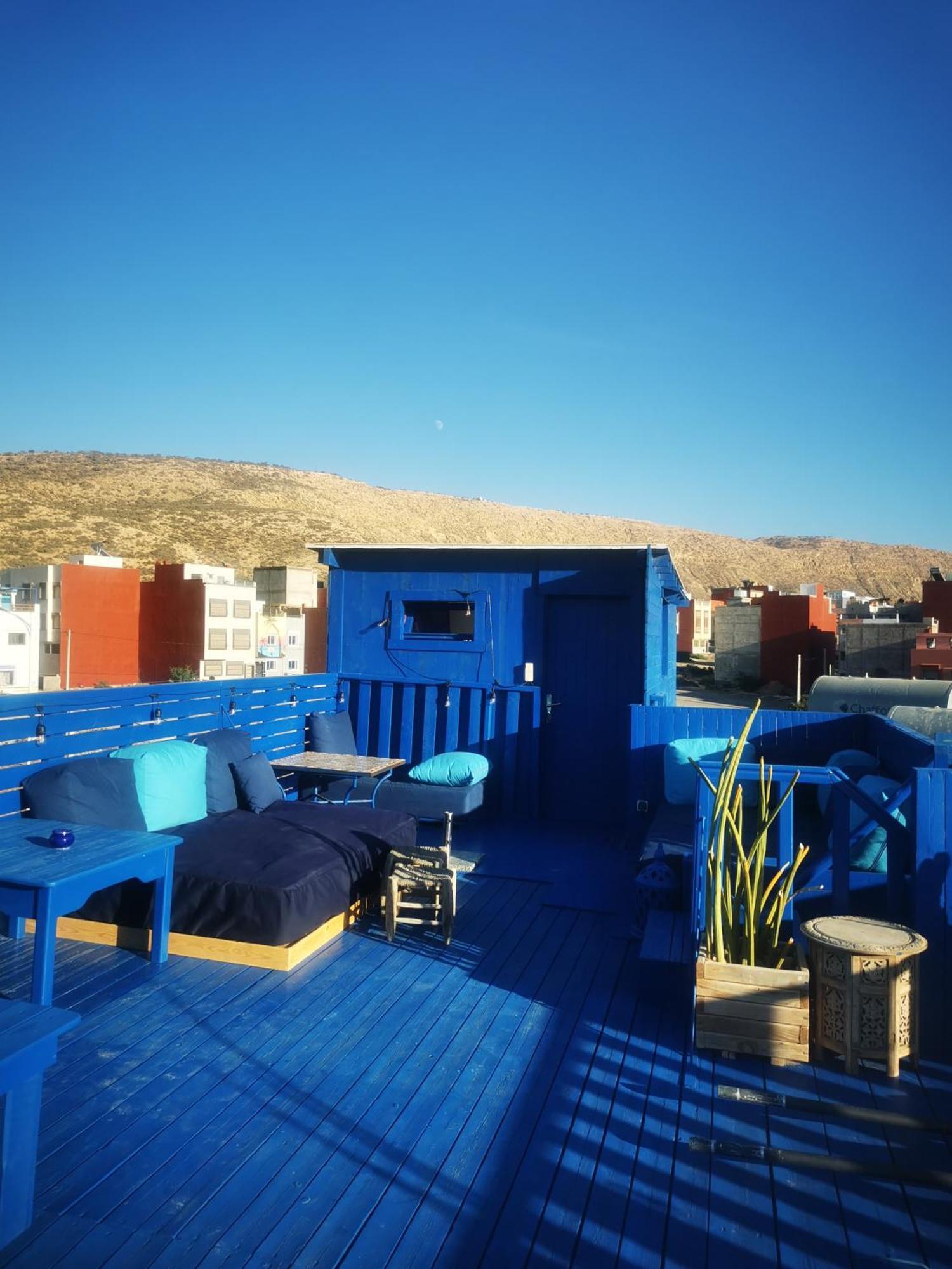 Tigmi Blue - Imsouane Surf Et Ocean Bed & Breakfast Eksteriør bilde