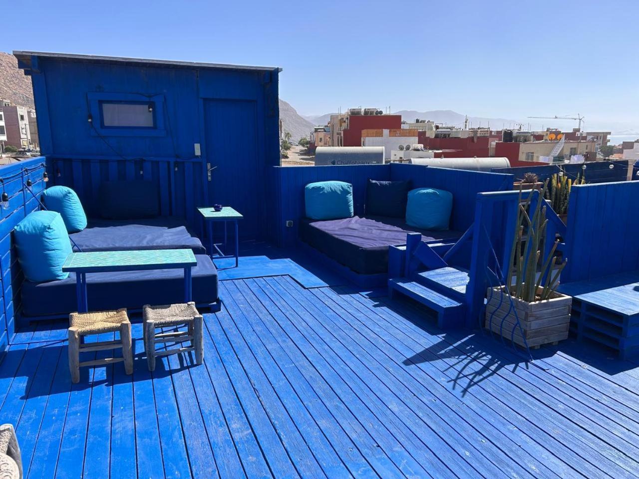 Tigmi Blue - Imsouane Surf Et Ocean Bed & Breakfast Eksteriør bilde