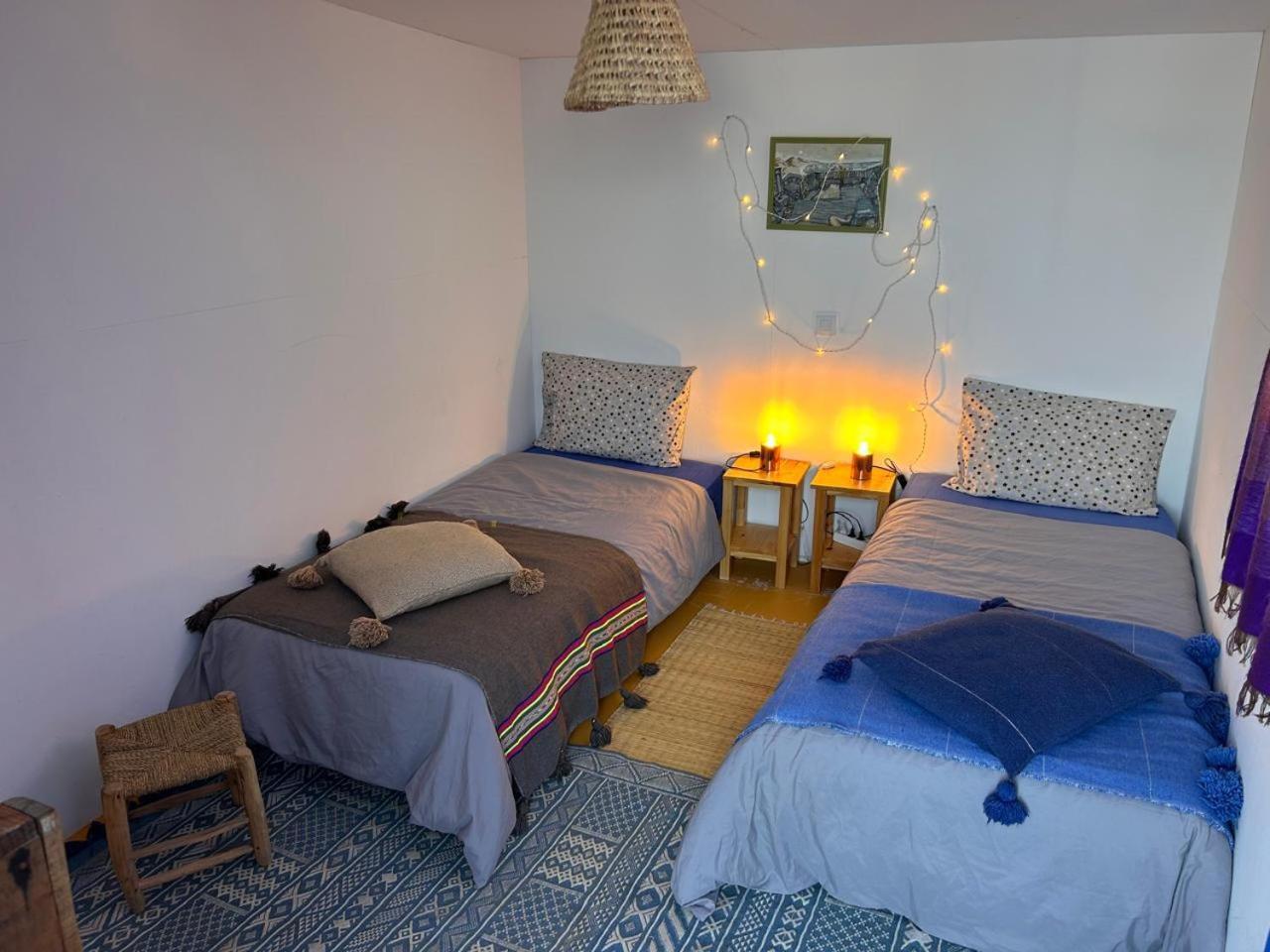 Tigmi Blue - Imsouane Surf Et Ocean Bed & Breakfast Eksteriør bilde
